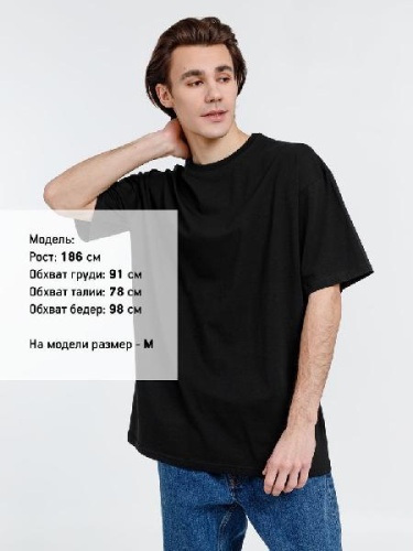 Футболка оверсайз унисекс Big Haul фото 4 Футболка оверсайз унисекс Big Haul фото 4