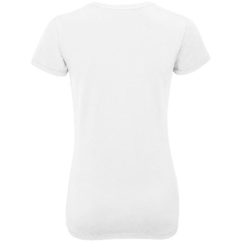 Футболка женская Millenium Stretch Women, белая фото 2