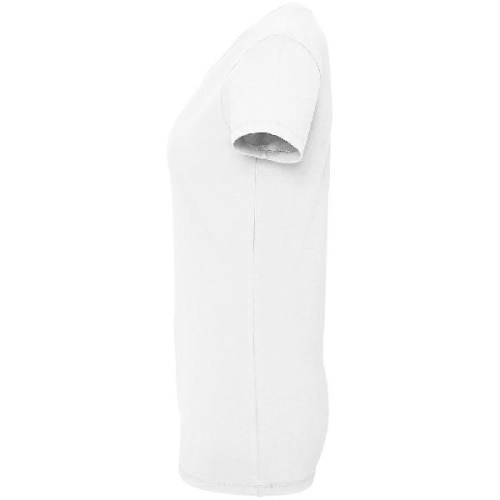 Футболка женская Millenium Stretch Women, белая фото 3