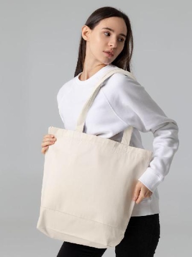 Холщовая сумка Shopaholic фото 5