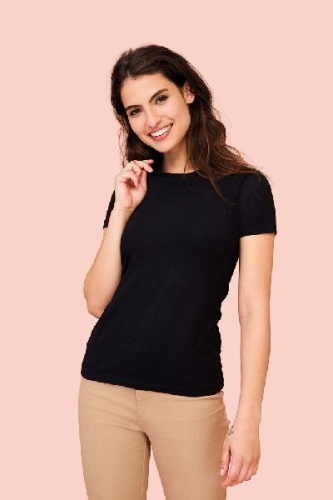 Футболка женская Millenium Stretch Women, белая фото 4