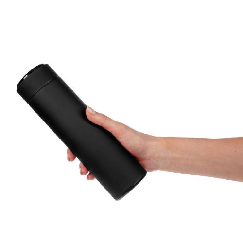 Смарт-бутылка с заменяемой батарейкой Long Therm Soft Touch фото 7