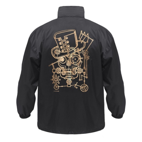 Ветровка John Steampunk, черная Ветровка John Steampunk, черная