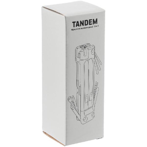 Мультитул велосипедный Tandem, серый фото 5 Мультитул велосипедный Tandem, серый фото 5