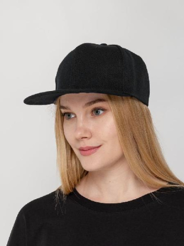 Бейсболка Snapback с прямым козырьком фото 6