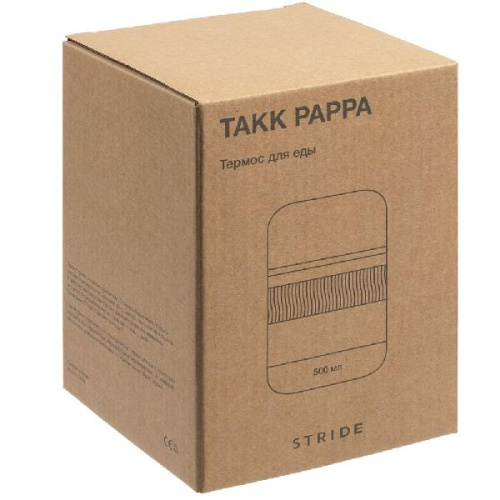 Термос для еды Takk Pappa, черный фото 11 Термос для еды Takk Pappa, черный фото 11