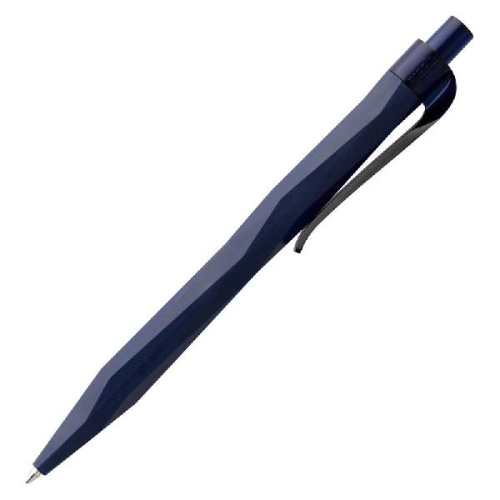 Ручка шариковая Prodir QS20 PMT-T, синяя фото 3 Ручка шариковая Prodir QS20 PMT-T, синяя фото 3