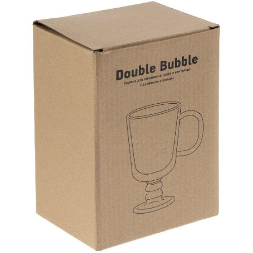 Кружка для глинтвейна и коктейлей Double Bubble фото 5 Кружка для глинтвейна и коктейлей Double Bubble фото 5