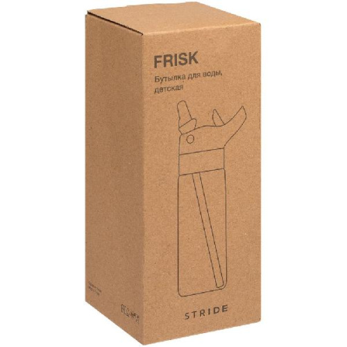 Детская бутылка Frisk, оранжево-синяя фото 8 Детская бутылка Frisk, оранжево-синяя фото 8
