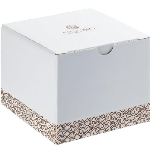 Сахарница Diamante Bianco, белая фото 2