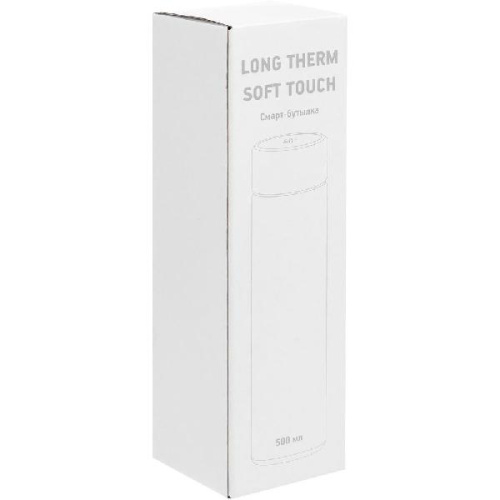 Смарт-бутылка с заменяемой батарейкой Long Therm Soft Touch фото 10