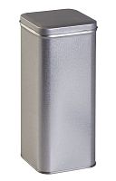 Коробка Pragmax High, прямоугольная, серебристая