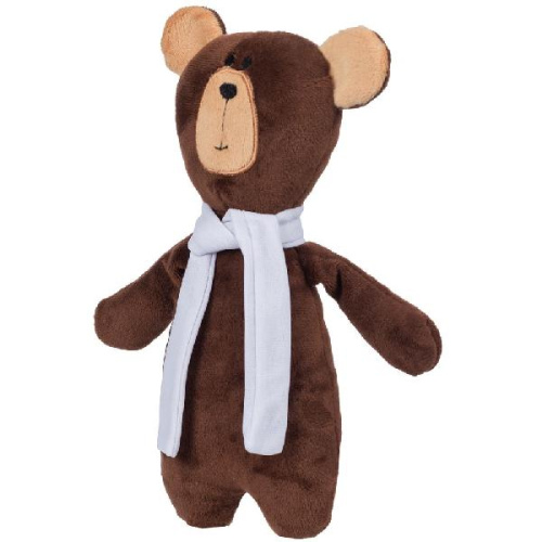 Мягкая игрушка Beastie Toys, мишка с белым шарфом фото 4 Мягкая игрушка Beastie Toys, мишка с белым шарфом фото 4
