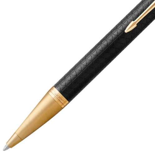 Ручка шариковая Parker IM Premium Black/Gold GT фото 2 Ручка шариковая Parker IM Premium Black/Gold GT фото 2