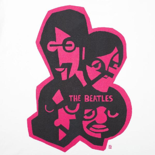 Футболка «Меламед. The Beatles», белая фото 4 Футболка «Меламед. The Beatles», белая фото 4