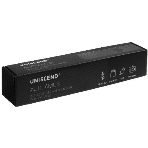 Беспроводная стереоколонка Uniscend Audeamus фото 8 Беспроводная стереоколонка Uniscend Audeamus фото 8