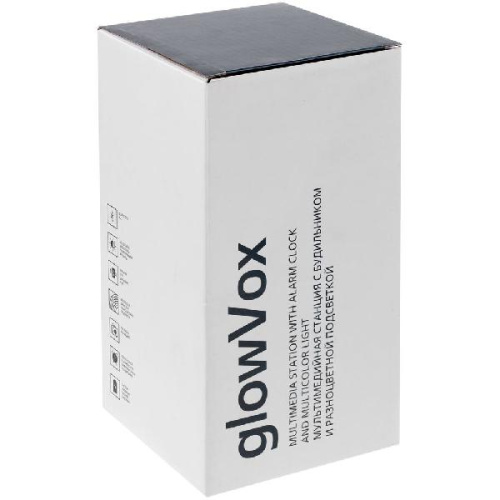 Мультимедийная станция glowVox, белая фото 10 Мультимедийная станция glowVox, белая фото 10