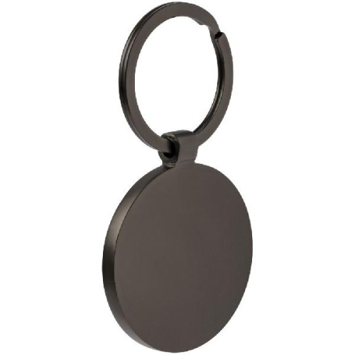 Брелок Gun Metal Circle, графитовый фото 2 Брелок Gun Metal Circle, графитовый фото 2