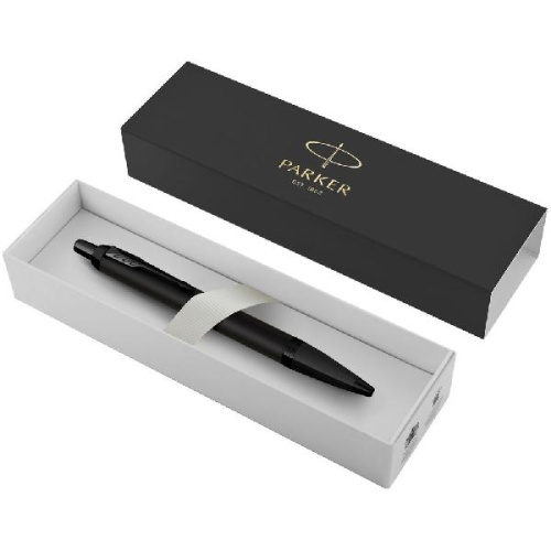 Ручка шариковая Parker IM Achromatic Black фото 4