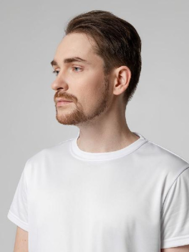 Футболка унисекс для сублимации Paint Tee, белая фото 11