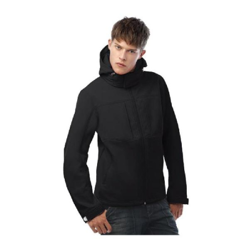 Куртка мужская Hooded Softshell фото 9