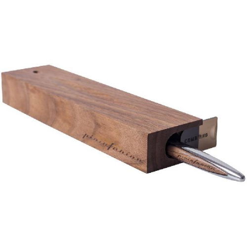 Шариковая ручка Cambiano Shiny Chrome Walnut фото 4