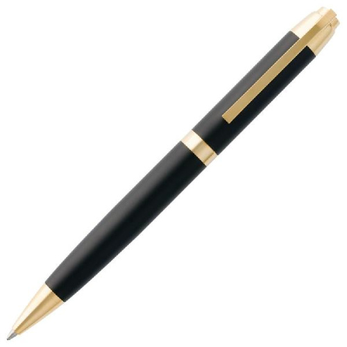 Ручка шариковая Razzo Gold, ver.2, черная фото 3