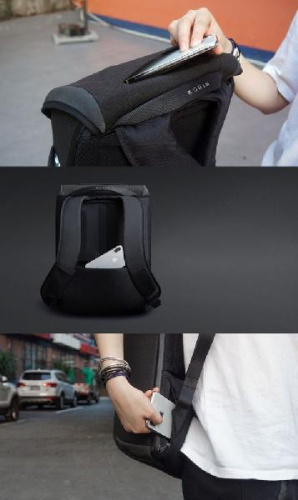 Рюкзак ClickPack X, черный фото 10