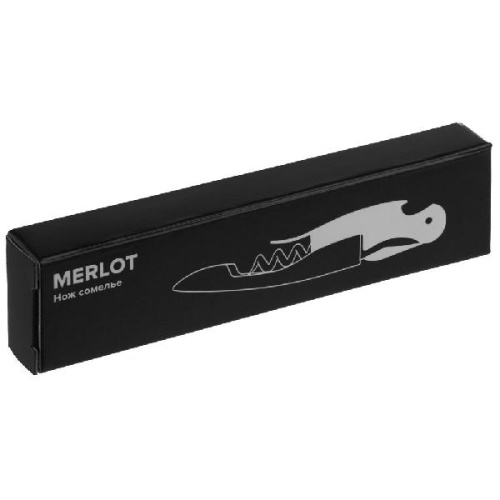 Нож сомелье Merlot, черный фото 3 Нож сомелье Merlot, черный фото 3