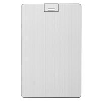 Флешка Platinum Card, 32 Гб, серебристая