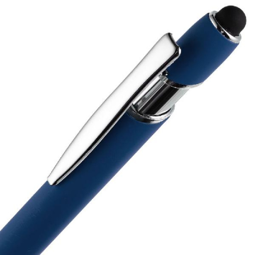 Ручка шариковая Pointer Soft Touch со стилусом фото 4 Ручка шариковая Pointer Soft Touch со стилусом фото 4