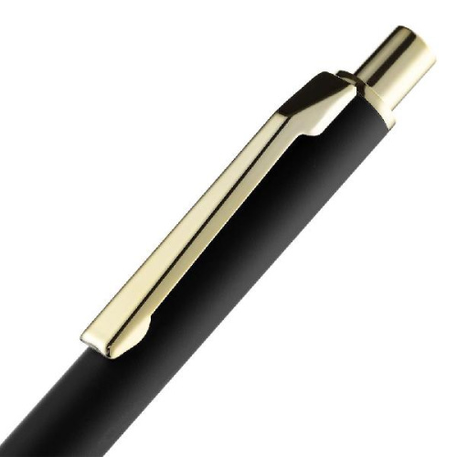 Ручка шариковая Lobby Soft Touch Gold фото 5 Ручка шариковая Lobby Soft Touch Gold фото 5