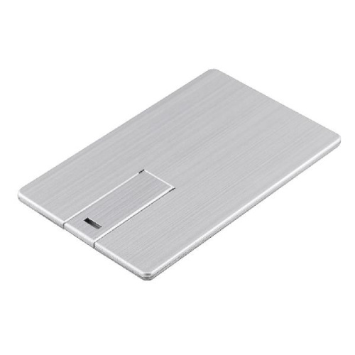 Флешка Platinum Card, 32 Гб, серебристая фото 3 Флешка Platinum Card, 32 Гб, серебристая фото 3