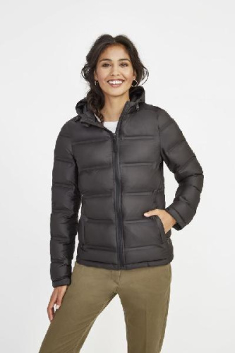 Куртка женская Ridley Women, черная фото 7 Куртка женская Ridley Women, черная фото 7