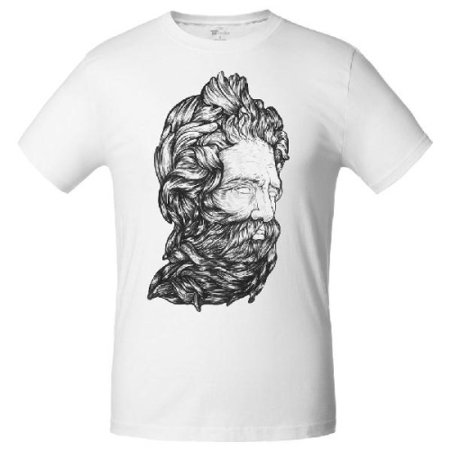 Футболка Tattoo, белая фото 2