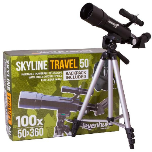 Телескоп Skyline Travel 50 фото 3 Телескоп Skyline Travel 50 фото 3