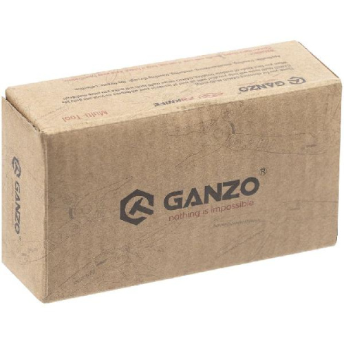 Мультитул Ganzo G104S, серебристый фото 9 Мультитул Ganzo G104S, серебристый фото 9