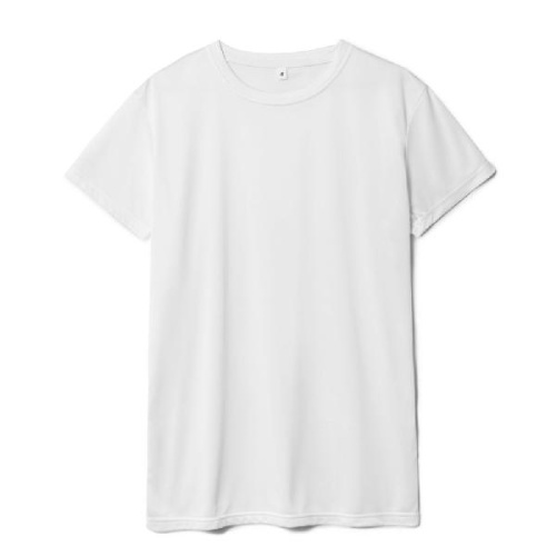 Футболка унисекс для сублимации Paint Tee, белая фото 2