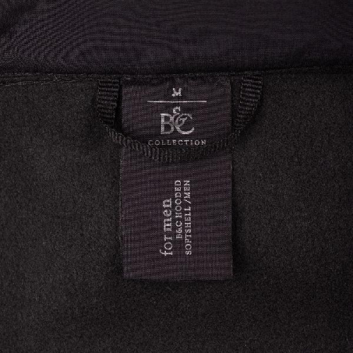 Куртка мужская Hooded Softshell фото 8