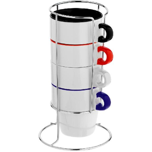 Подставка для 4 кружек Inset фото 4 Подставка для 4 кружек Inset фото 4