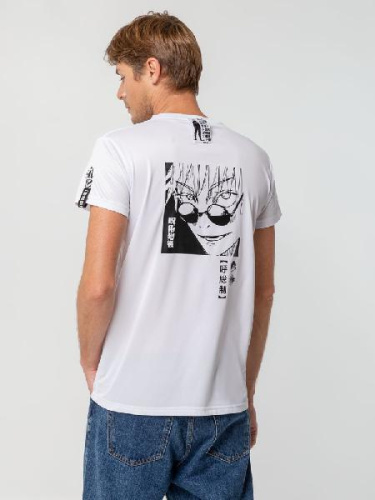 Футболка унисекс для сублимации Paint Tee, белая фото 14