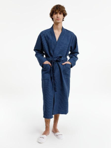 Халат вафельный Kimono фото 8