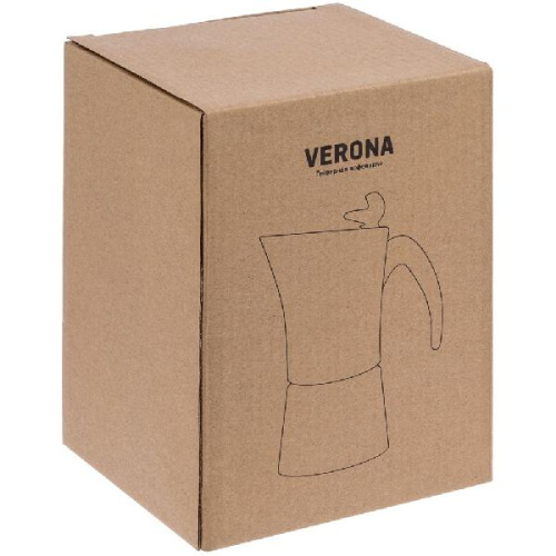 Гейзерная кофеварка Verona, в коробке фото 6 Гейзерная кофеварка Verona, в коробке фото 6