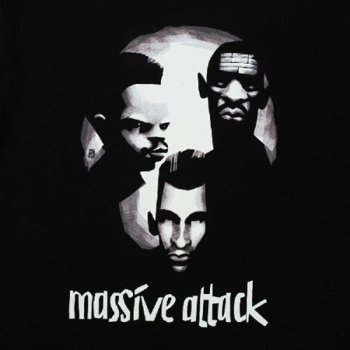 Футболка «Меламед. Massive Attack», черная фото 4 Футболка «Меламед. Massive Attack», черная фото 4
