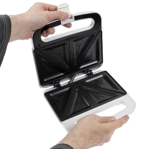 Электрическая сэндвичница Panaderia, белая фото 6