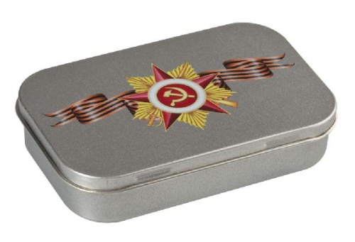 Коробка Pragmax S, прямоугольная, серебристая фото 4 Коробка Pragmax S, прямоугольная, серебристая фото 4