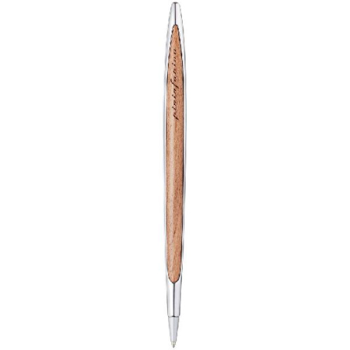 Шариковая ручка Cambiano Shiny Chrome Walnut фото 3