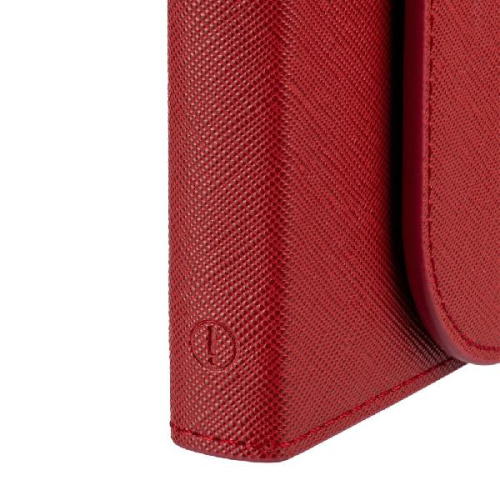 Ежедневник Clappy Mini, недатированный, красный фото 6