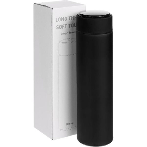 Смарт-бутылка с заменяемой батарейкой Long Therm Soft Touch фото 9
