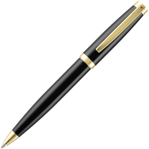 Ручка шариковая Letra Gold, глянцевая Ручка шариковая Letra Gold, глянцевая